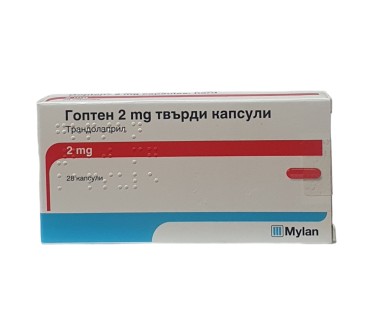 ГОПТЕН 2мг х 28капс
